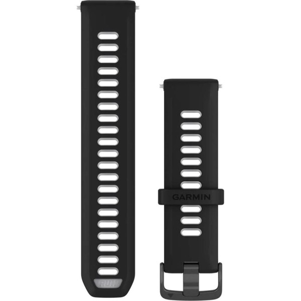 Band Forerunner 22mm černá/bílá GARMIN