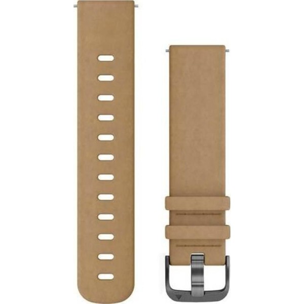 Quick Release 20mm Semiš Beige GARMIN
