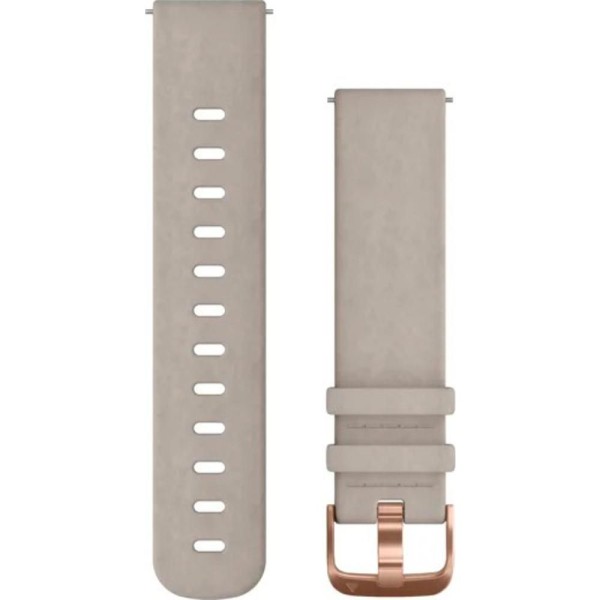 Quick Release 20mm Semiš Grey GARMIN