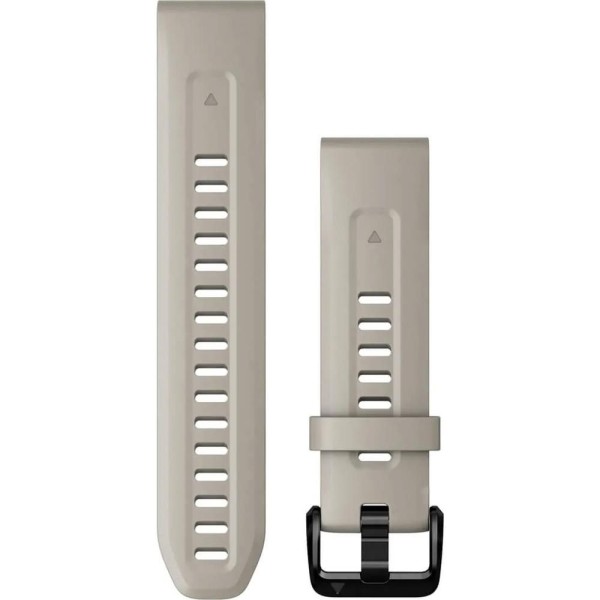 QuickFit 20mm silikon béžová GARMIN