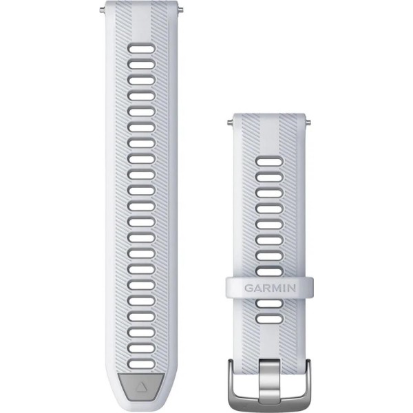 Band Forerunner 22mm bílá/šedá GARMIN