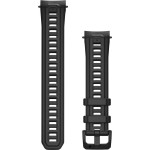 22mm Sil.band Instinct E 45mm Bk GARMIN