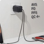 Nap.adaptér Hyper Charger PD 45W 3MK