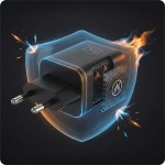 Nap.adaptér Hyper Charger PD 45W 3MK
