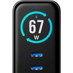 Nap. adaptér InCharge Lumin PD 67W 3MK