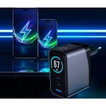 Nap. adaptér InCharge Lumin PD 67W 3MK