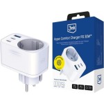 Comfort Charger GaN 30W white 3MK