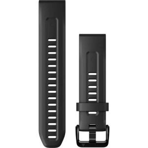QuickFit 20mm silikon černá GARMIN