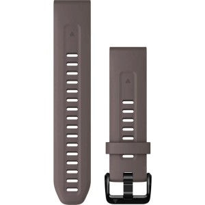 QuickFit 20mm silikon hnědá GARMIN