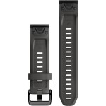 QuickFit 20mm silikon tmavě šedá GARMIN