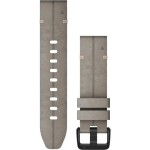 QuickFit 20mm semiš shale grey GARMIN