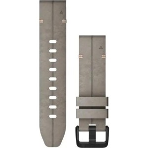 QuickFit 20mm semiš shale grey GARMIN