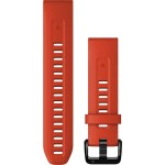 QuickFit 20mm silikon červená GARMIN