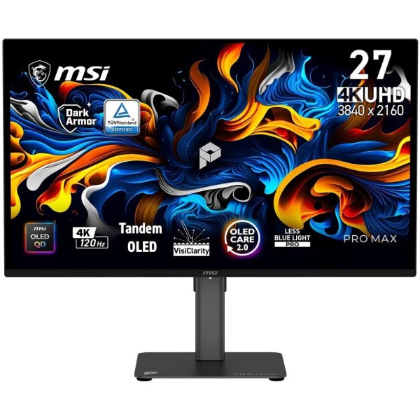 PRO MAX 271UPX12G 26,5 OLED 120Hz 0,03ms