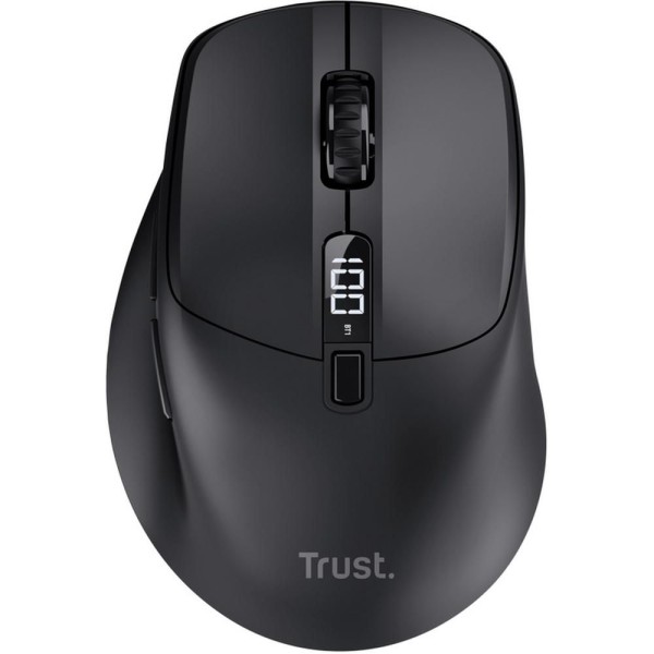 Zevo Ultra-fast recharge wrl black TRUST