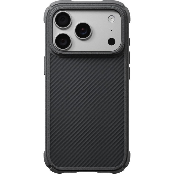 Cairn Case iP17/18 Pro Bk/Grey Tw PITAKA