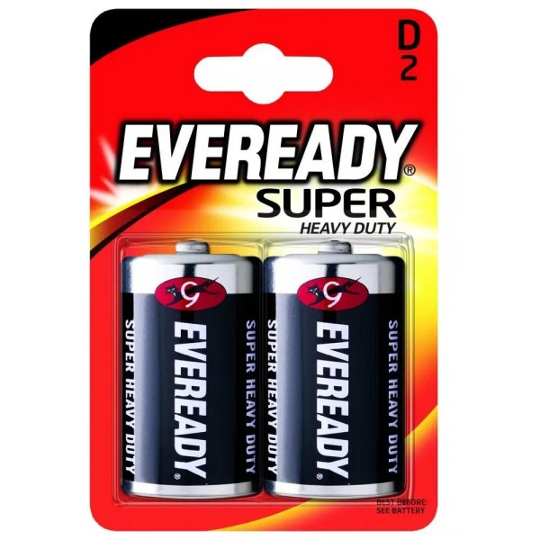 R20 2BP Eveready D ENERGIZER
