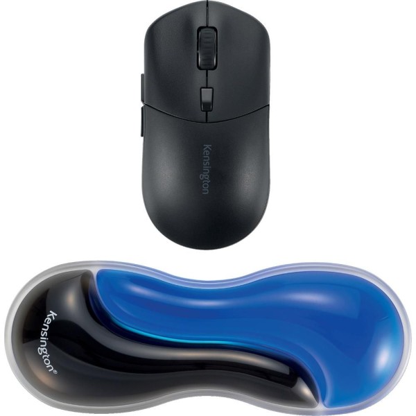 Slim Duo Gel Mouse Wrist Rest KENSINGTON