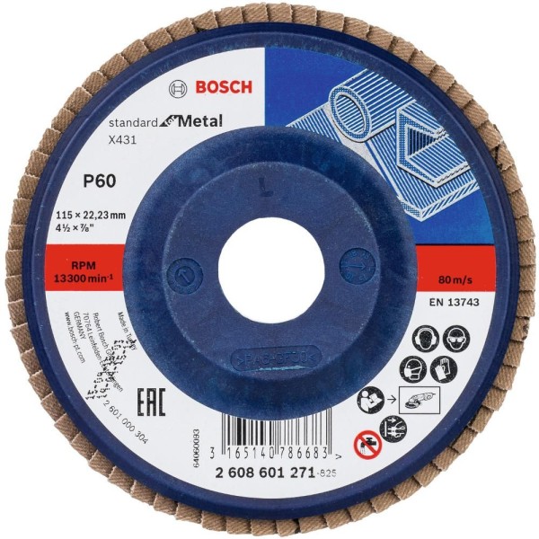 Kotouč X431 125 G60 2.608.603.657 BOSCH