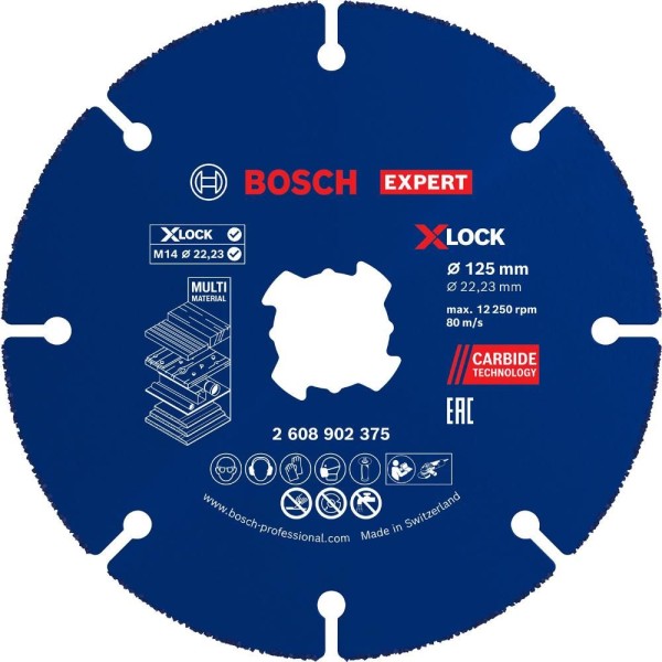 EXPERT Carbide 125mm 2.608.902.375 BOSCH
