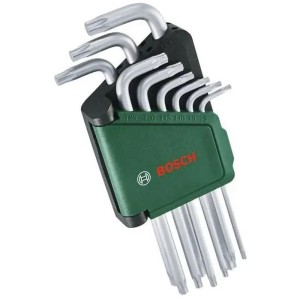 Sada 9 ks klíčů Torx 1.600.A02.Z9C BOSCH