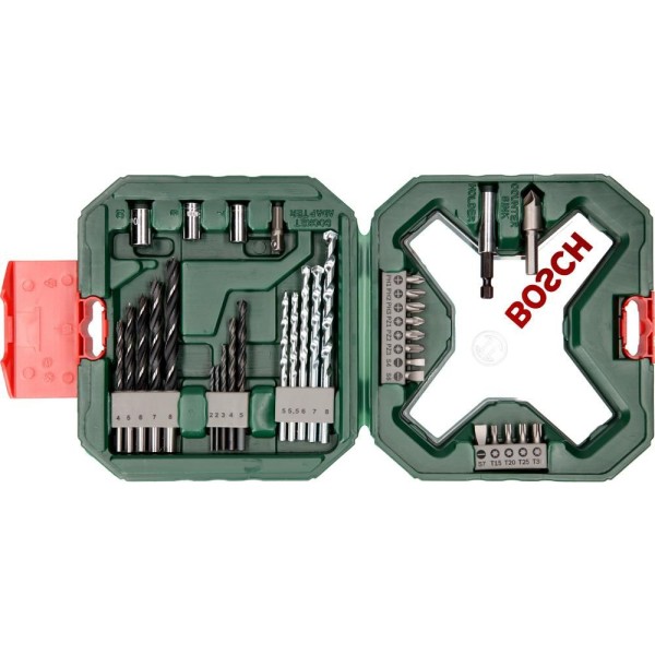 Vrtáky a bity 34 ks. 2.607.010.608 BOSCH