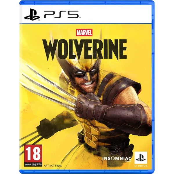 Marvel' Wolverine hra pro PS5 SONY