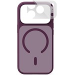HeroMatte Pro Mag+ iP17/18 Pro Max Purp.