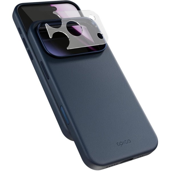 Leather Pro Mag+ iP17/18 Pro Blue EPICO