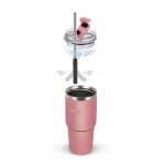LT4099 TERMOHRN. PEACH 470ML HUGE LAMART
