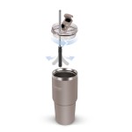 LT4100 TERMOHRN. LATTE 470ML HUGE LAMART