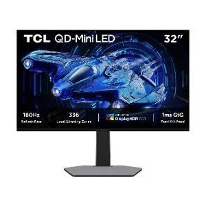 32G64 31,5 VA 180Hz 1ms Mini LED TCL
