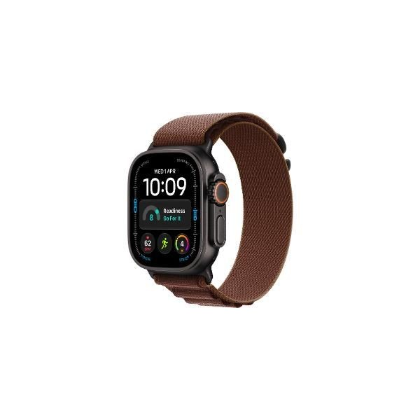 APPLE WATCH ULTRA4 49 BK TI BRG AL M-BCS
