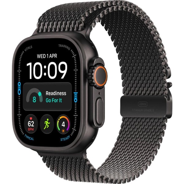 APPLE WATCH ULTRA4 49 BK TI BK TML M-BCS