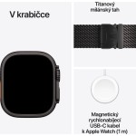 APPLE WATCH ULTRA4 49 BK TI BK TML M-BCS