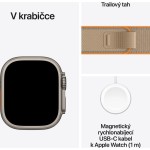 APPLE WATCH ULTRA4 49 NT TI S TL SM-BCS