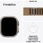 APPLE WATCH ULTRA4 49 NT TI DSR AL M-BCS