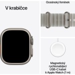 APPLE WATCH ULTRA4 49 NT TI TRN G OB-BCS