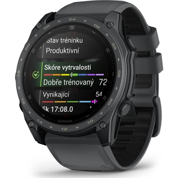 tactix 8 51mm AMOLED Cerakote Slate gray