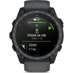 tactix 8 51mm AMOLED Cerakote Slate gray