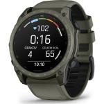 tactix 8 51mm AMOLED Cerakote Olive drab