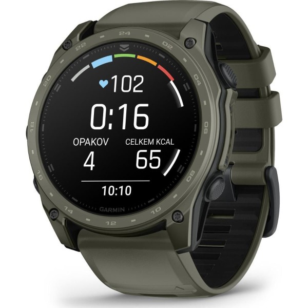 tactix 8 51mm AMOLED Cerakote Olive drab