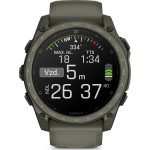 tactix 8 51mm AMOLED Cerakote Olive drab