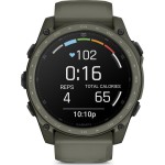 tactix 8 51mm AMOLED Cerakote Olive drab