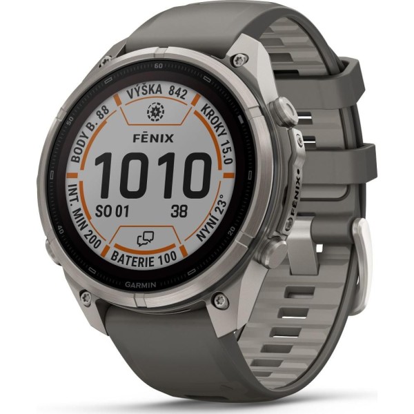 fenix 9 Pro Solar 47mm inReach Titan GR