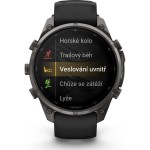 fenix 9 Pro 47mm inReach Titan Blck/Gray