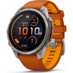 fenix 9 Pro 47mm inReach Titan Orange