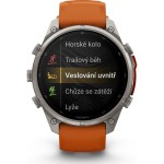 fenix 9 Pro 47mm inReach Titan Orange