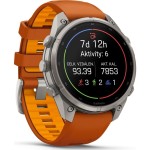 fenix 9 Pro 47mm inReach Titan Orange