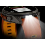 fenix 9 Pro 47mm inReach Titan Orange